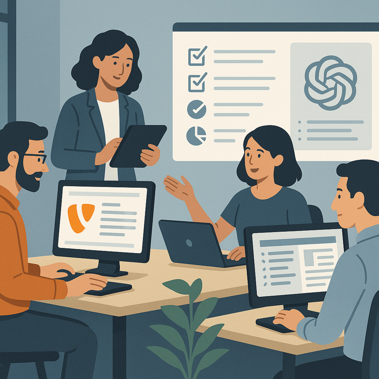 Redaktionelle Qualitätssicherung mit TYPO3, ChatGPT, MCP, SEO Checklisten und Freigabeprozessen